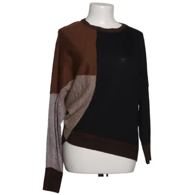 Strickpullover (Schwarz, Braun, Grau) von Sisley