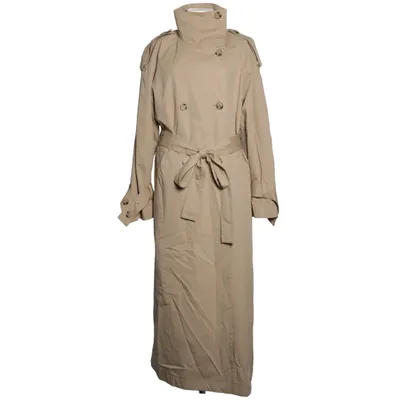 Trenchcoat (Beige) von Arket Baumwolle, Polyamid, Viskose