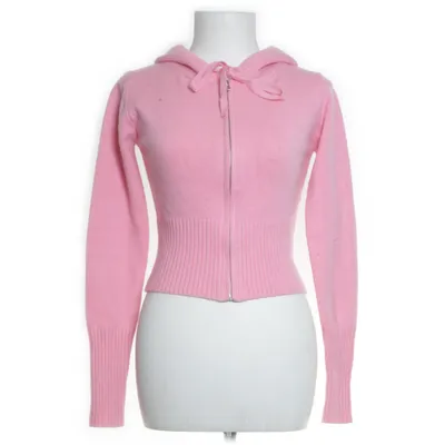 Huvtröja (Rosa) från Fashion Nova Akryl, Nylon, Polyester