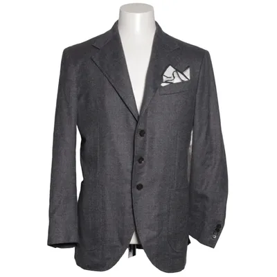 Blazer (Gray) from Eidos Cupro, Wool