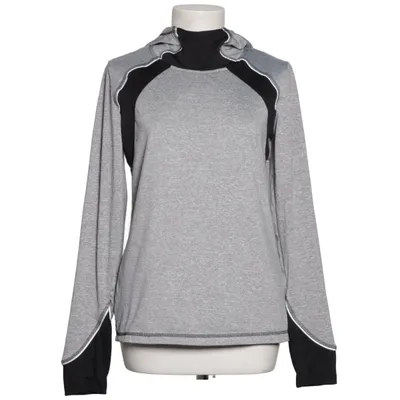 Hoodie (Gray, Black) from Crivit Elastane, Polyester