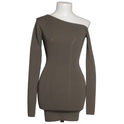 Robe (Vert) de Nathalie Schuterman Élasthane, Polyamide, Viscose