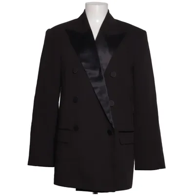 Kavaj (Svart) från H&M Edition Elastan, Polyester, Viskos, Ull