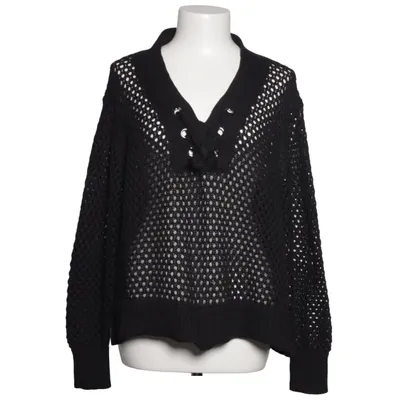 Sweater (Sort) fra Blush by Zizzi Akryl