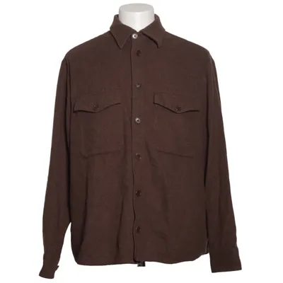 Oberhemd (Flat Wool Loose Fit Overshirt) von J.Lindeberg Polyester, Wolle