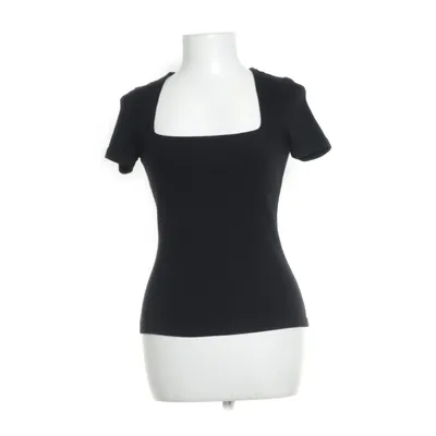 Topp (Svart) från Sézane Bomull, Elastan