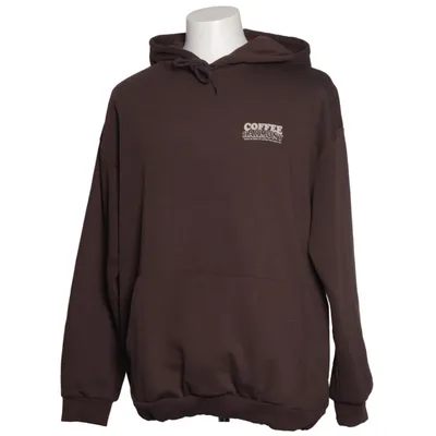 Hoodie (Brown) from Yourturn Cotton, Polyester