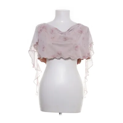 Crop top (Rosa, Flerfärgad) från Shein Curve Elastan, Polyester