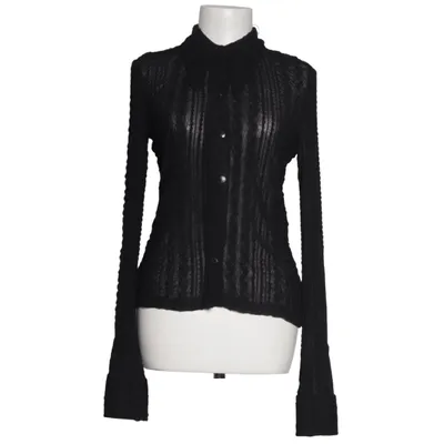 Cardigan (Black) from Ganni