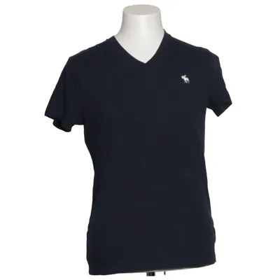 T-shirt (Bleu) de Abercrombie & Fitch Coton, Polyester