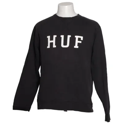 Sweatshirt (Sort) fra HUF Bomuld, Polyester