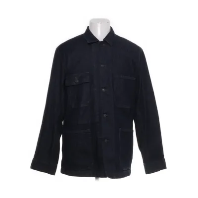 Jeansjacka (Blå) från Uniqlo Bomull, Elastan
