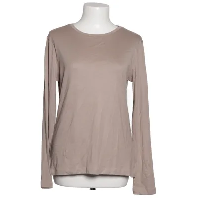 Langærmet t-shirt (Santje, Silver Sand) fra Elbsand Bomuld, Modal