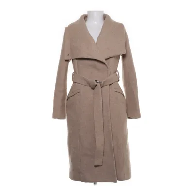Kappa (Beige) från Mango Suit Akryl, Bomull, Polyester, Viskos, Ull