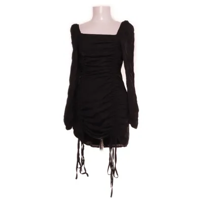 Jurk (Zwart) van Urban Bliss Viscose, Polyester
