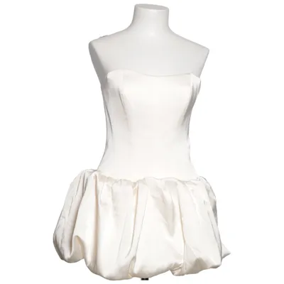 Cocktail dress (White) from Oh Polly Elastane, Polyester