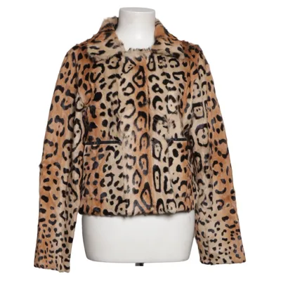 Pälsjacka (Brun, Svart, Flerfärgad) från Meotine Päls, Polyester