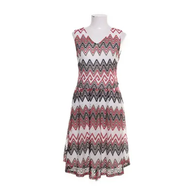 Dress (White, Multicolored) from Suzy Shier Polyester