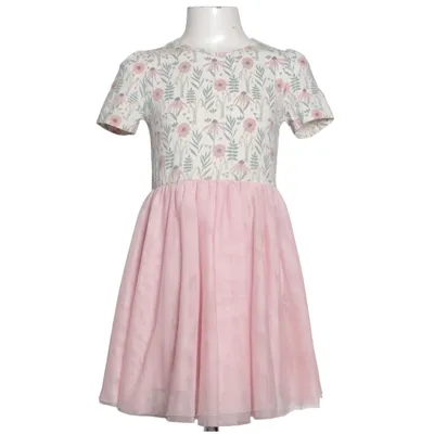 Klänning (Rosa, Flerfärgad) från Mywear Young