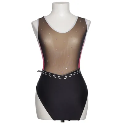 Turnpak (Zwart, Roze, Wit) van Gimar Elastaan, Polyester