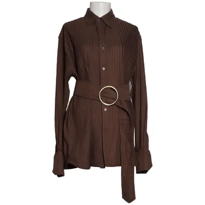 Klänning (Brun) från Bamba Bomull, Polyester