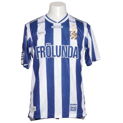 Fotbollströja (S.Alioum, (IFK Göteborg – Degerfors IF, 2026-08-02)) från Craft Återvunnen polyester