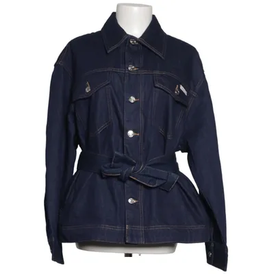 Denimjakke (Blå) fra Calvin Klein Jeans Bomuld