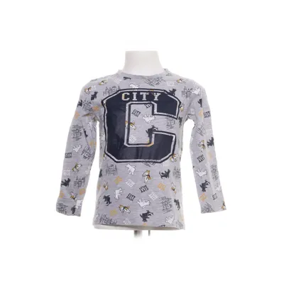 Långärmad t-shirt (Grå, Blå) från Kiki & Koko Bomull, Viskos