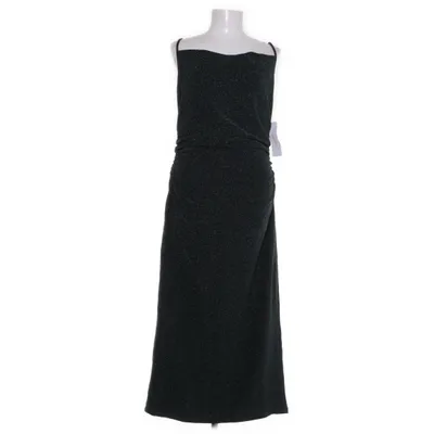 Långklänning (Sparkling Strap Dress) från Bubbleroom Elastan, Metallfiber, Polyester