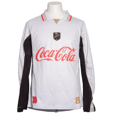 Trainingsoberteil (Weiß, Schwarz, Rot) von Coca Cola Polyester