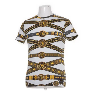 T-shirt (Vit, Flerfärgad) från Versus Versace Bomull, Elastan