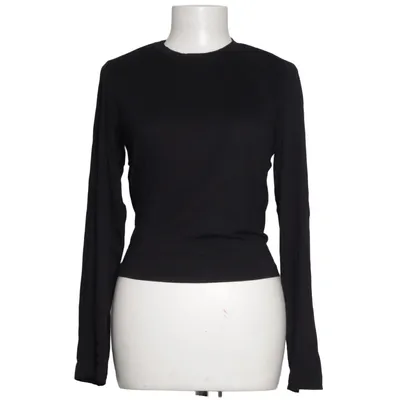 Wikkelblouse (Zwart)