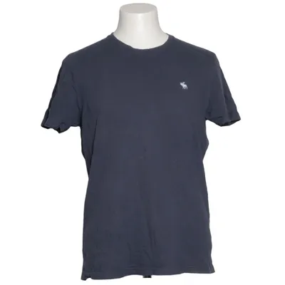 T-shirt (Bleu) de Abercrombie & Fitch Coton