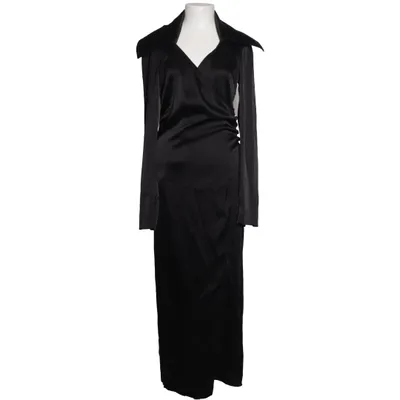 Kjole (Sort) fra Nanushka Acetat, Polyester