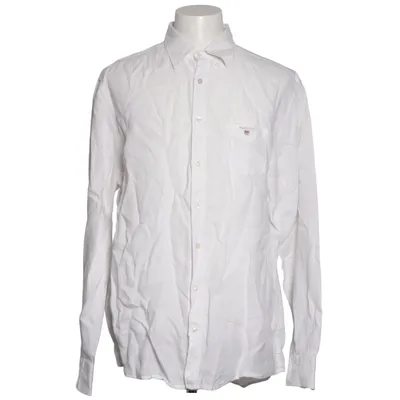 Shirt (Wit) van GANT Linnen