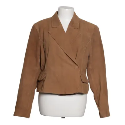 Blazer en cuir (Marron) de MbyM Daim