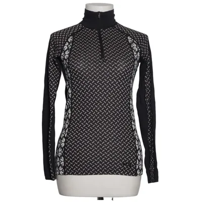 Unterziehshirt (Schwarz, Weiß) von Kari Traa Polyester, Wolle