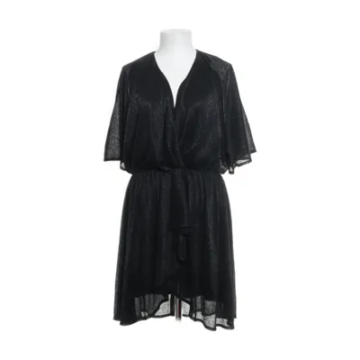 Klänning (Svart) från The Kooples Metallfiber, Polyester