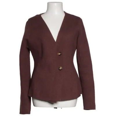 Kofta (Knitted Overlapping Fitted Cardigan) från NA-KD Akryl, Polyamid, Polyester