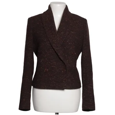 Blazer (Marron, Multicolore) de Anine Bing Acrylique, Polyester, Soie, Laine
