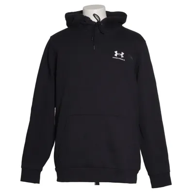 Sweat à capuche (Noir) de Under Armour Coton, Polyester