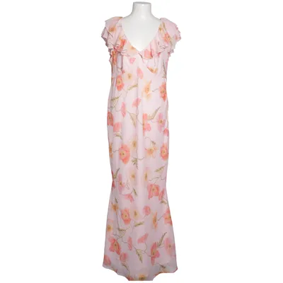 Maxi jurk (Roze, Oranje, Meerkleurig) van Bik Bok Gerecycled polyester