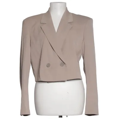 Blazer (Beige) fra ESPRIT Elastan, Polyester, Viscose