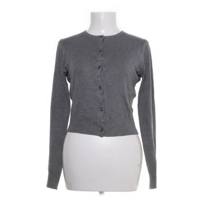 Cardigan (Gray) from Divided by H&M Viscose, Polyamide