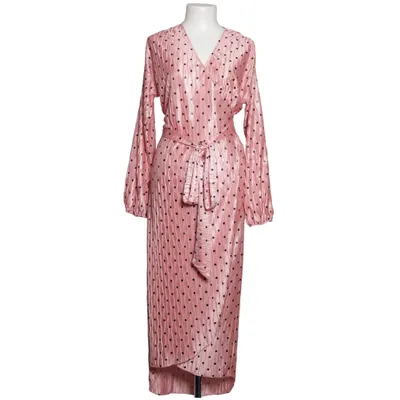 Omlottklänning (Rosa, Svart) från Pretty Lavish Polyester