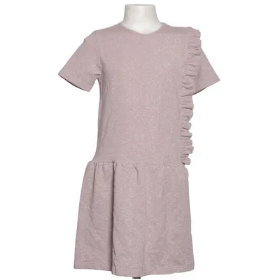 Dress (Pink) from Christina Rohde Elastane, Metallic fiber, Polyester, Viscose