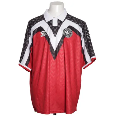 Football jersey (Red, Black, White) from Hummel Polyester