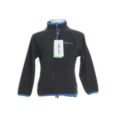Fleecetrøje (Nordland Half Zip) fra Trollkids Polyester