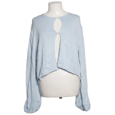 Cardigan (Bleu) de Djerf Avenue Coton, Viscose