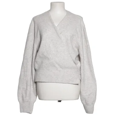 Omlottkofta (Grå) från & Other Stories Akryl, Elastan, Polyester, Ull